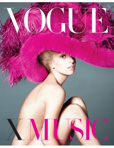 ABRAMS knyga "Vogue X Music"