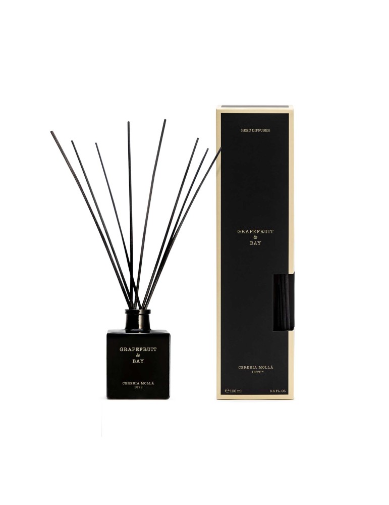 CERERIA MOLLA namų kvapas su lazdelėmis „Grapefruit & Bay“ 100 ml.