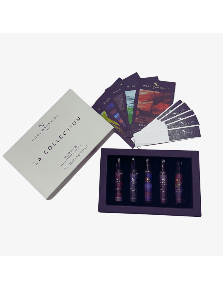 MILES WAMBAUGH Extrait mini rinkinys 5x2 ml.