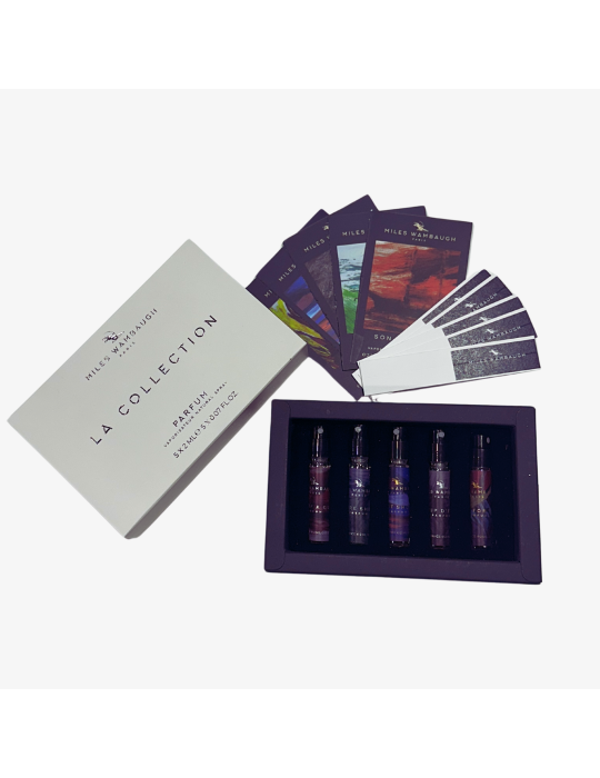 MILES WAMBAUGH Extrait mini rinkinys 5x2 ml.