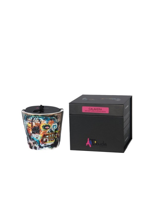 ARTITUDE kvepianti žvakė „Calavera“, 10 cm