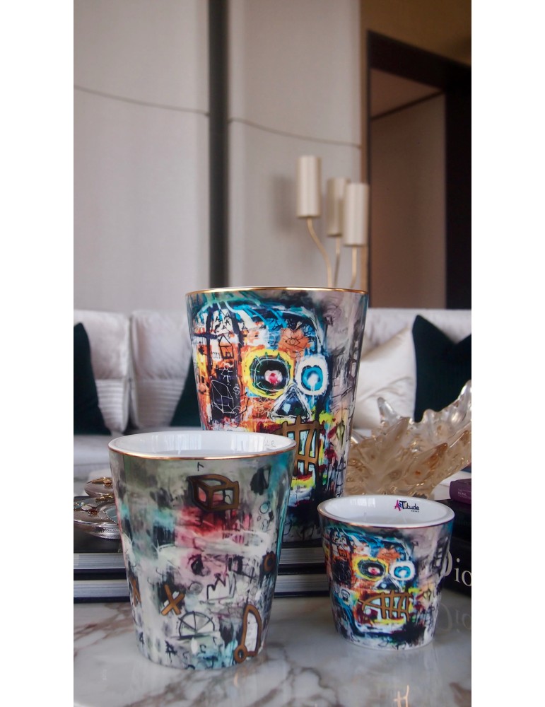 ARTITUDE kvepianti žvakė „Calavera“, 10 cm