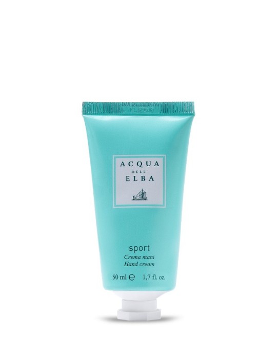 ACQUA DELL’ELBA rankų kremas „Sport“ 50 ml.