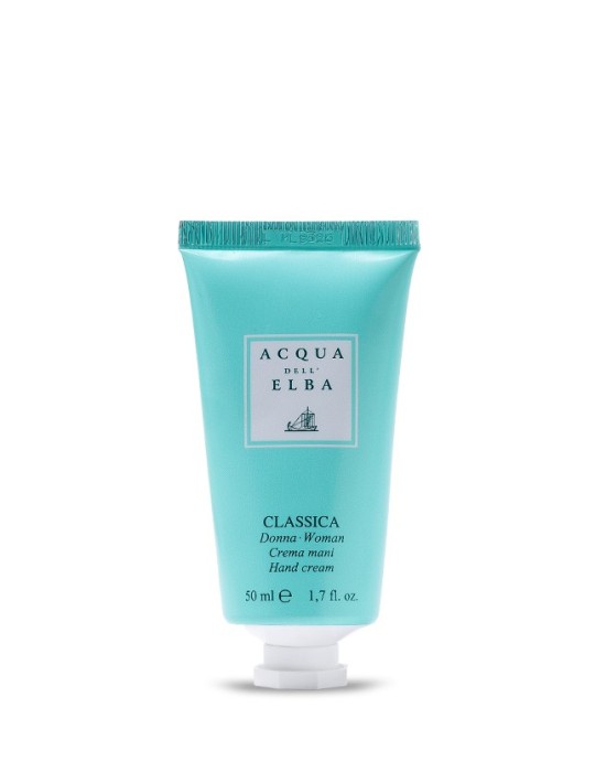 ACQUA DELL’ELBA rankų kremas moterims „Classica“ 50 ml.