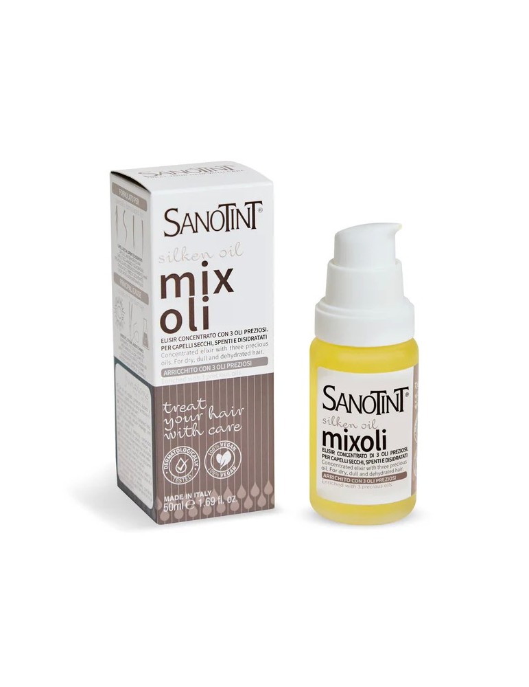 SANOTINT šilkinis aliejus plaukams 50 ml