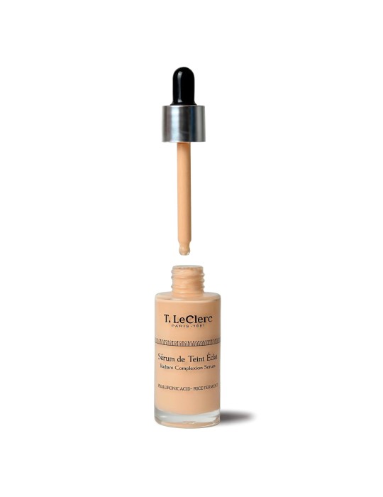 T.LECLERC anti-aging makiažo pagrindas-serumas 08 DUNE 30 ml