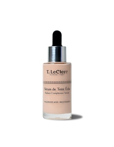 T.LECLERC anti-aging makiažo pagrindas-serumas 07 CACHEMIRE 30 ml