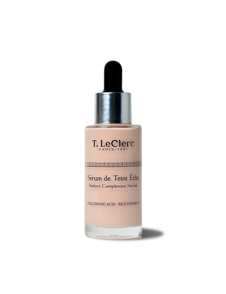 T.LECLERC anti-aging makiažo pagrindas-serumas 07 CACHEMIRE 30 ml