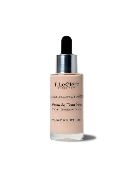 T.LECLERC anti-aging makiažo pagrindas-serumas 07 CACHEMIRE 30 ml