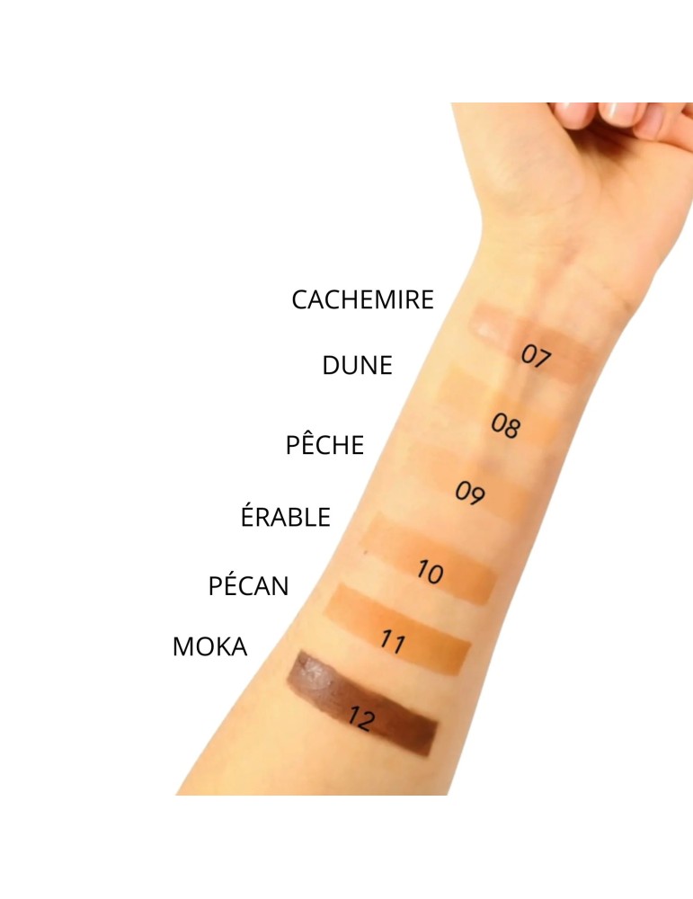 T.LECLERC anti-aging makiažo pagrindas-serumas 07 CACHEMIRE 30 ml