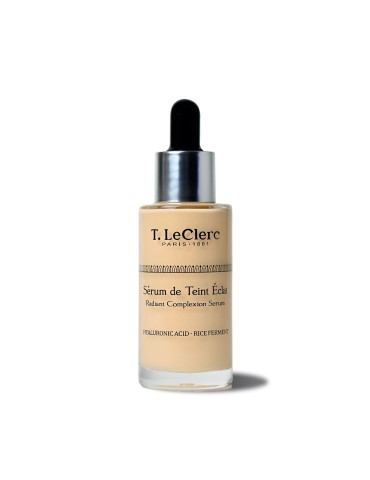 T.LECLERC anti-aging makiažo pagrindas-serumas 06 MACADAMIA 30 ml