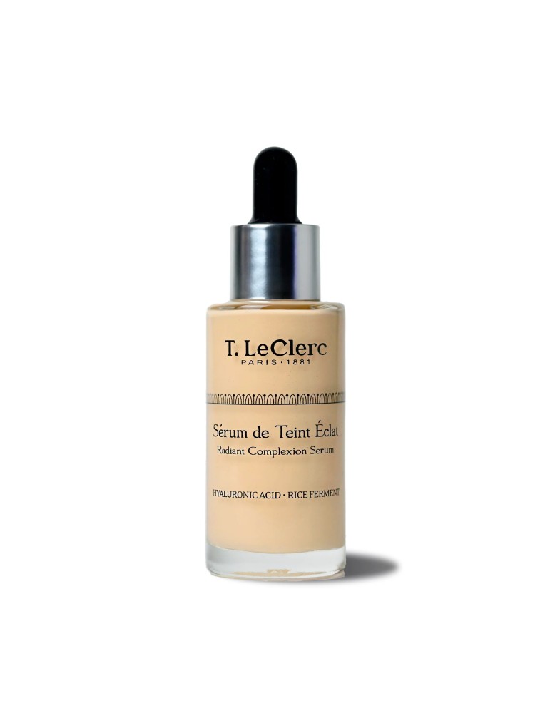 T.LECLERC anti-aging makiažo pagrindas-serumas 06 MACADAMIA 30 ml
