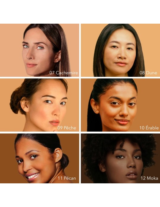 T.LECLERC anti-aging makiažo pagrindas-serumas 05 BISCUIT 30 ml