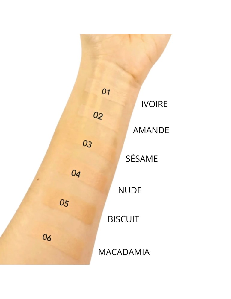 T.LECLERC anti-aging makiažo pagrindas-serumas 05 BISCUIT 30 ml