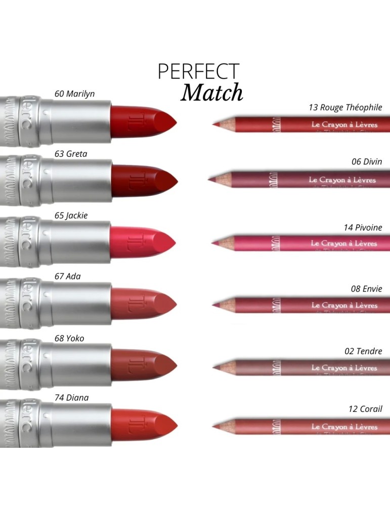 T.LECLERC satininiai lūpų dažai 66 ROSA 3 g