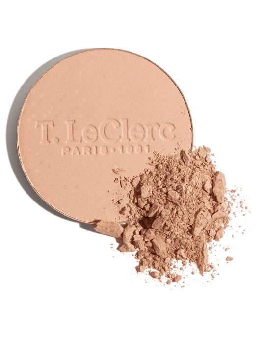 T.LECLERC kompaktinė dermofilinė anti-aging pudra 10 AMBRÉ 9 g