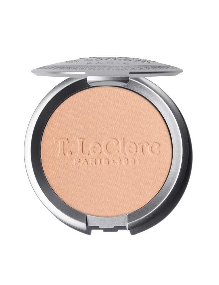 T.LECLERC kompaktinė dermofilinė anti-aging pudra 10 AMBRÉ 9 g