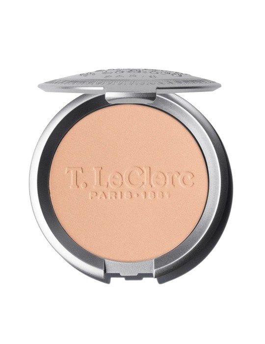 T.LECLERC kompaktinė dermofilinė anti-aging pudra 10 AMBRÉ 9 g