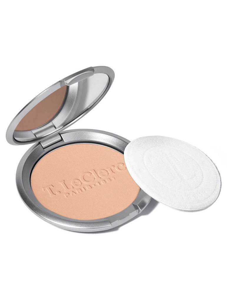 T.LECLERC kompaktinė dermofilinė anti-aging pudra 10 AMBRÉ 9 g
