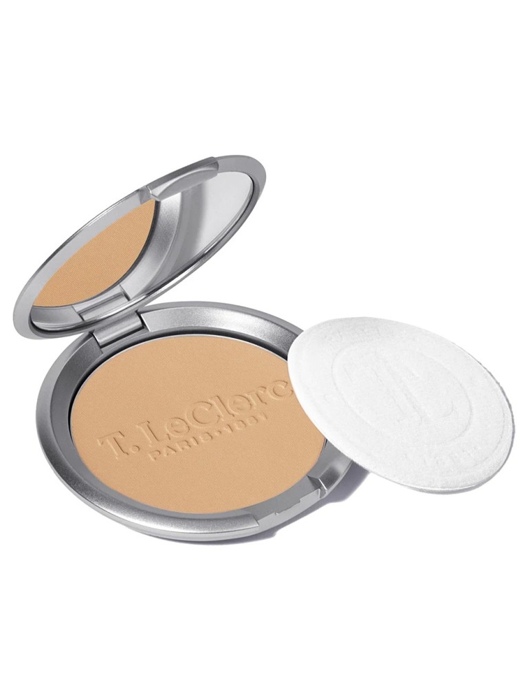 T.LECLERC kompaktinė dermofilinė anti-aging pudra 08 SAHARA 9 g