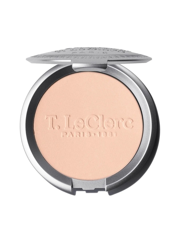 T.LECLERC kompaktinė dermofilinė anti-aging pudra 07 ROSÉ 9 g