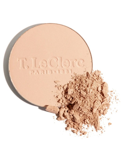 T.LECLERC kompaktinė dermofilinė anti-aging pudra 06 SABLE 9 g