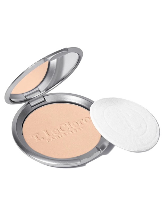 T.LECLERC kompaktinė dermofilinė anti-aging pudra 06 SABLE 9 g