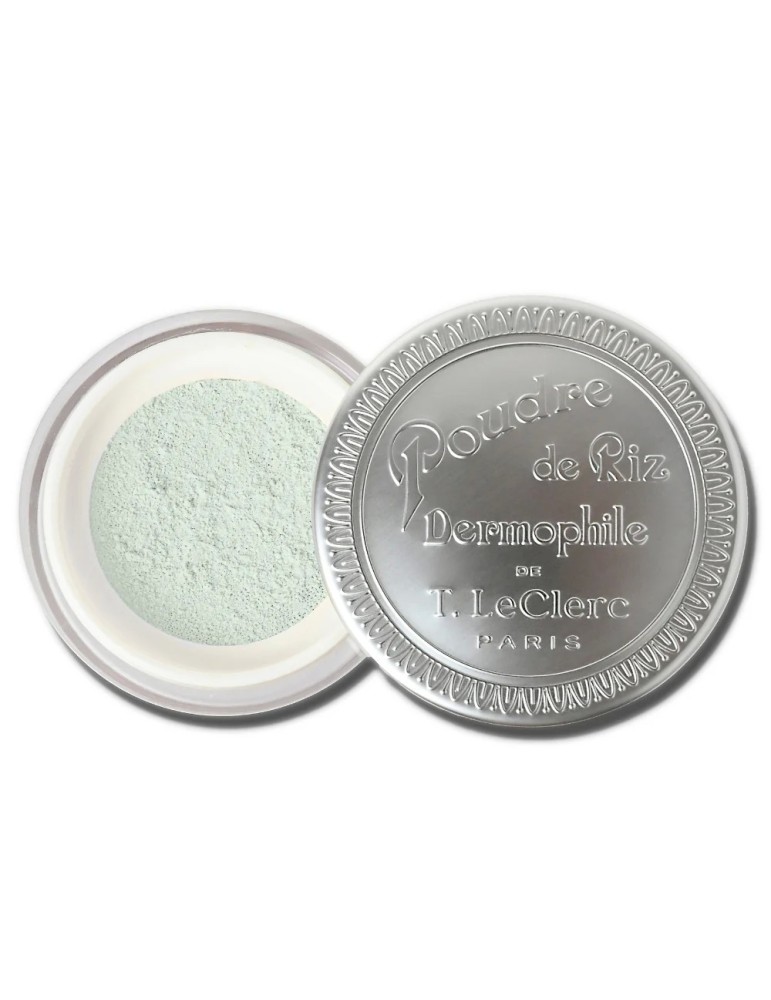 T.LECLERC biri dermofilinė ryžių pudra 04 TILLEUL 20 g