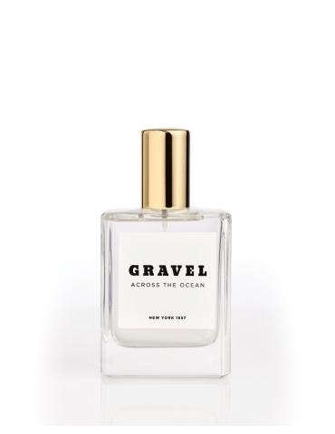 GRAVEL „Across the Ocean“ EDP | Nišiniai kvepalai su rože ir mediena