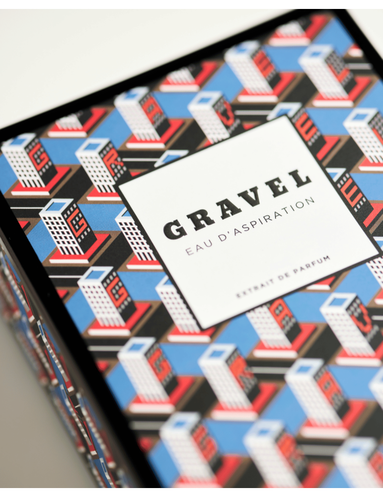 GRAVEL „EAU D'Aspiration“ Extrait | Kvepalų ekstraktas