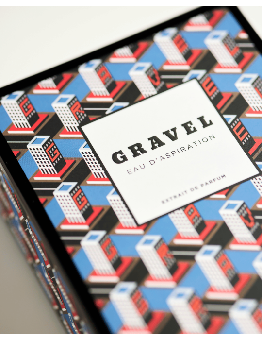 GRAVEL „EAU D'Aspiration“ Extrait | Kvepalų ekstraktas