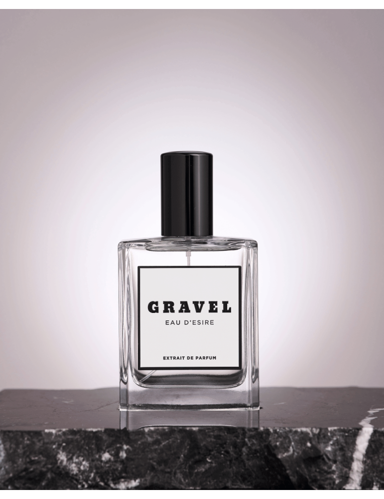 GRAVEL „EAU D'Esire“ Extrait | Kvepalų ekstraktas su pačiuliu, muskusu