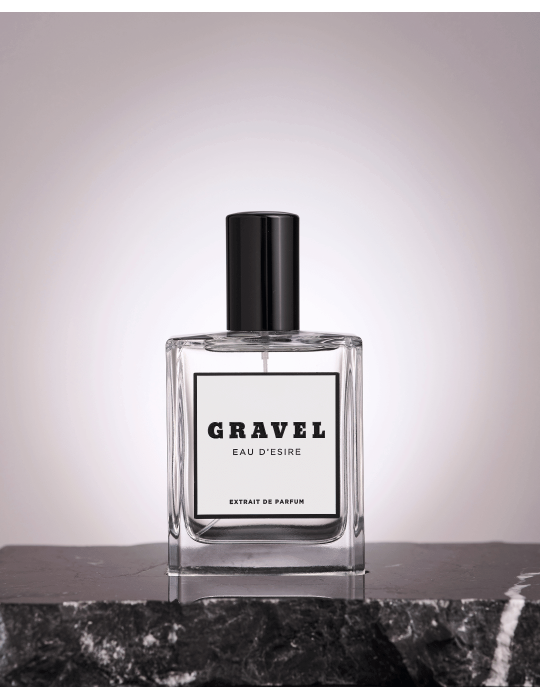 GRAVEL „EAU D'Esire“ Extrait | Kvepalų ekstraktas su pačiuliu, muskusu