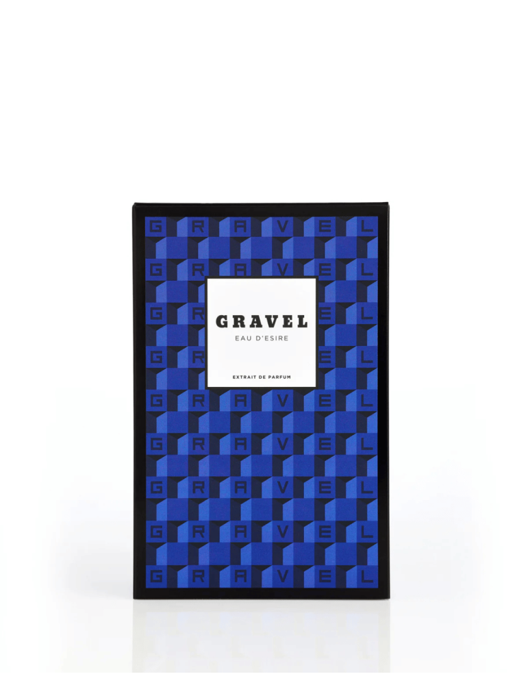 GRAVEL „EAU D'Esire“ Extrait | Kvepalų ekstraktas su pačiuliu, muskusu