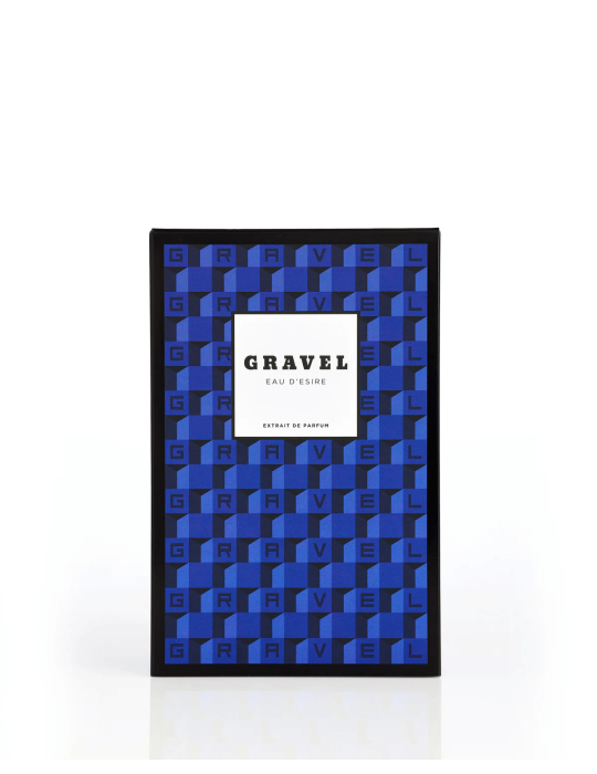 GRAVEL „EAU D'Esire“ Extrait | Kvepalų ekstraktas su pačiuliu, muskusu