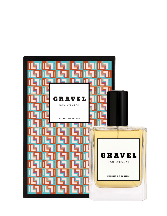 GRAVEL „EAU D'Eclat“ Extrait | Kvepalų ekstraktas su pačiuliu, vanile