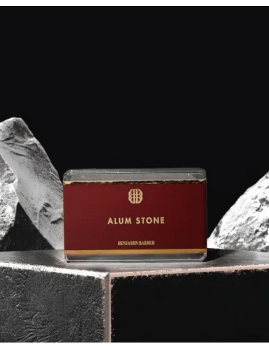 BENJAMIN BARBER alūno akmuo 110 g.