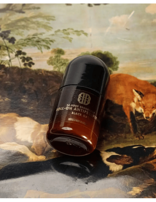 Benjamin Barber „Black Oak“ antiperspirantas VYRAMS