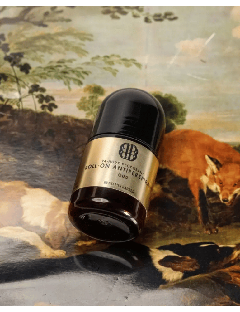 Benjamin Barber „Oud“ antiperspirantas VYRAMS