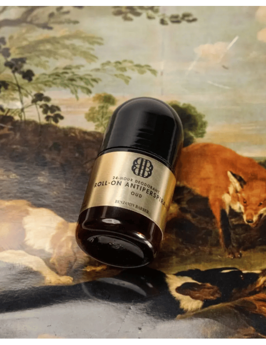 Benjamin Barber „Oud“ antiperspirantas VYRAMS