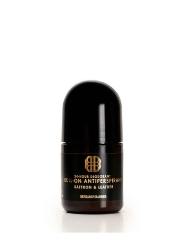 Benjamin Barber „Saffron & Leather“ antiperspirantas VYRAMS
