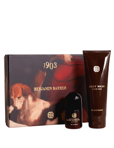 Benjamin Barber „Black Oak“ | Kūno prausiklis ir antiperspirantas