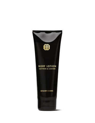 Saffron & Leather kūno losjonas – prabangi odos priežiūra