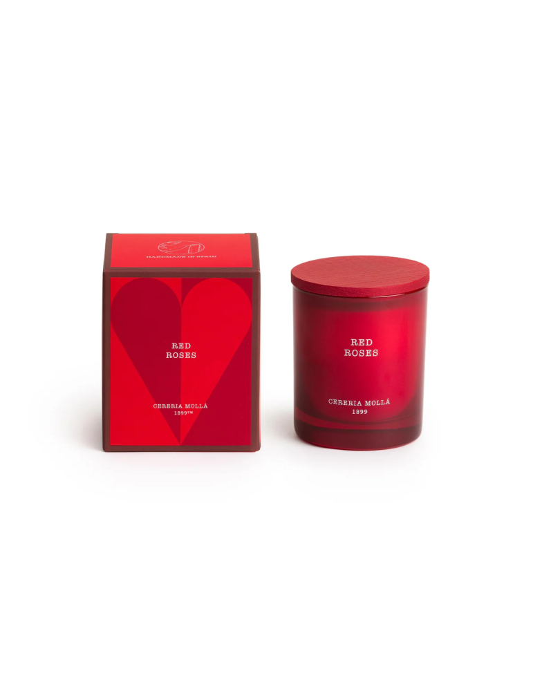 CERERIA MOLLA žvakė „Red Roses“, 230 g. (Limited Edition)