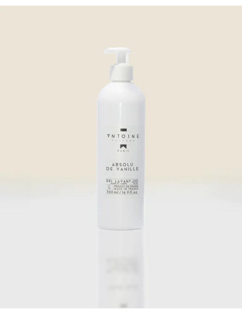 ANTOINE Parfums  „Vanille“ rankų ir kūno prausiklis (500ml)