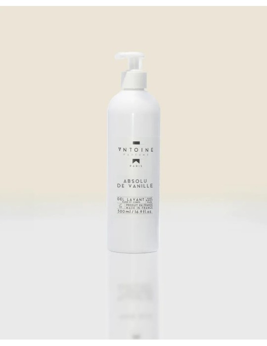 ANTOINE Parfums  „Vanille“ rankų ir kūno prausiklis (500ml)