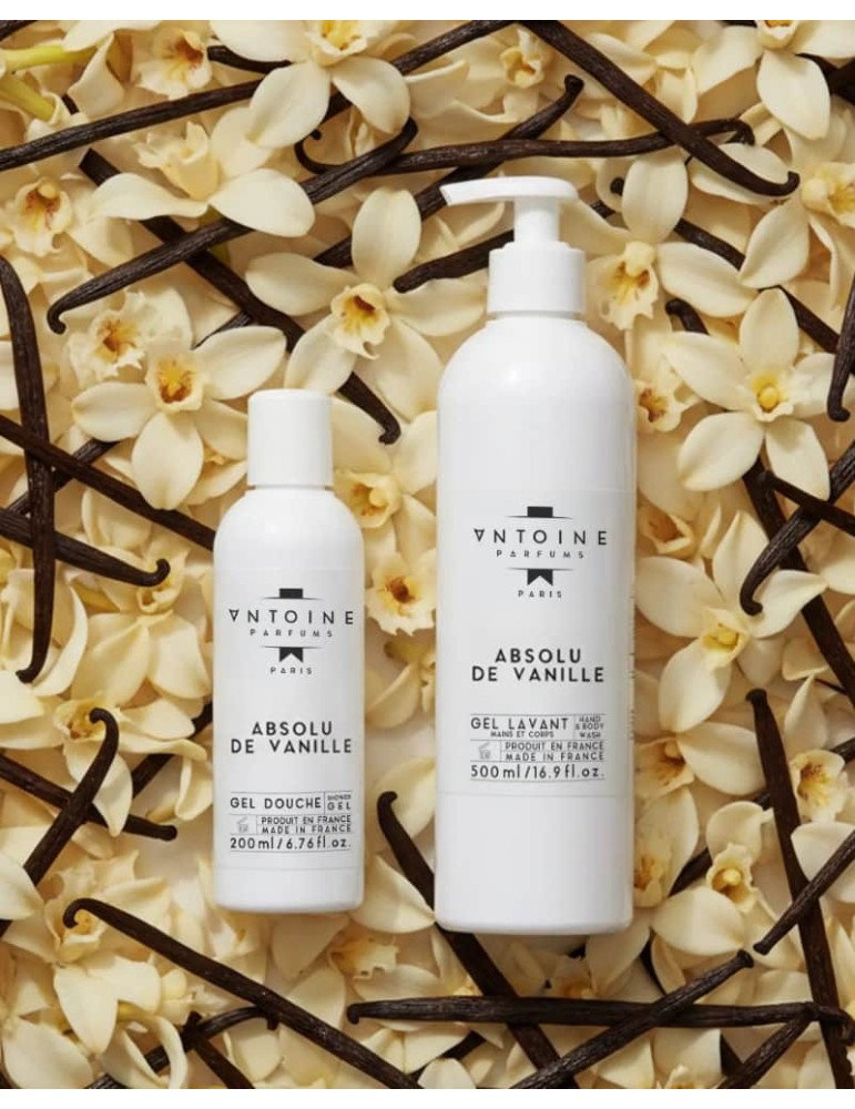 ANTOINE Parfums „Vanille“ rankų ir kūno prausiklis (500ml)