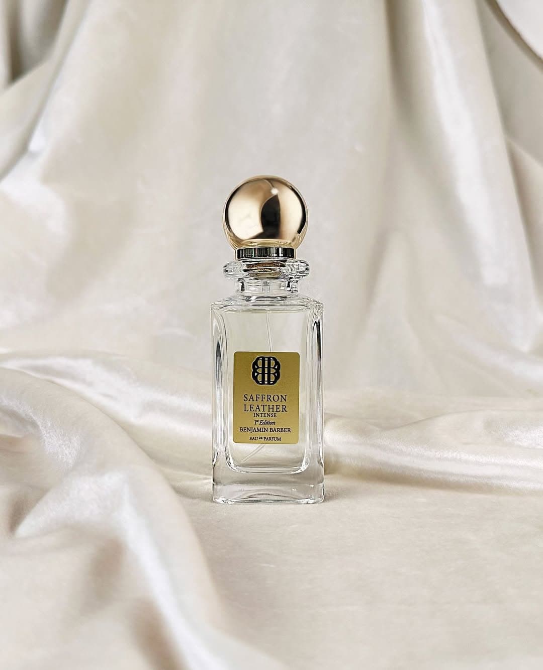 Benjamin Barber Saffron&Leather